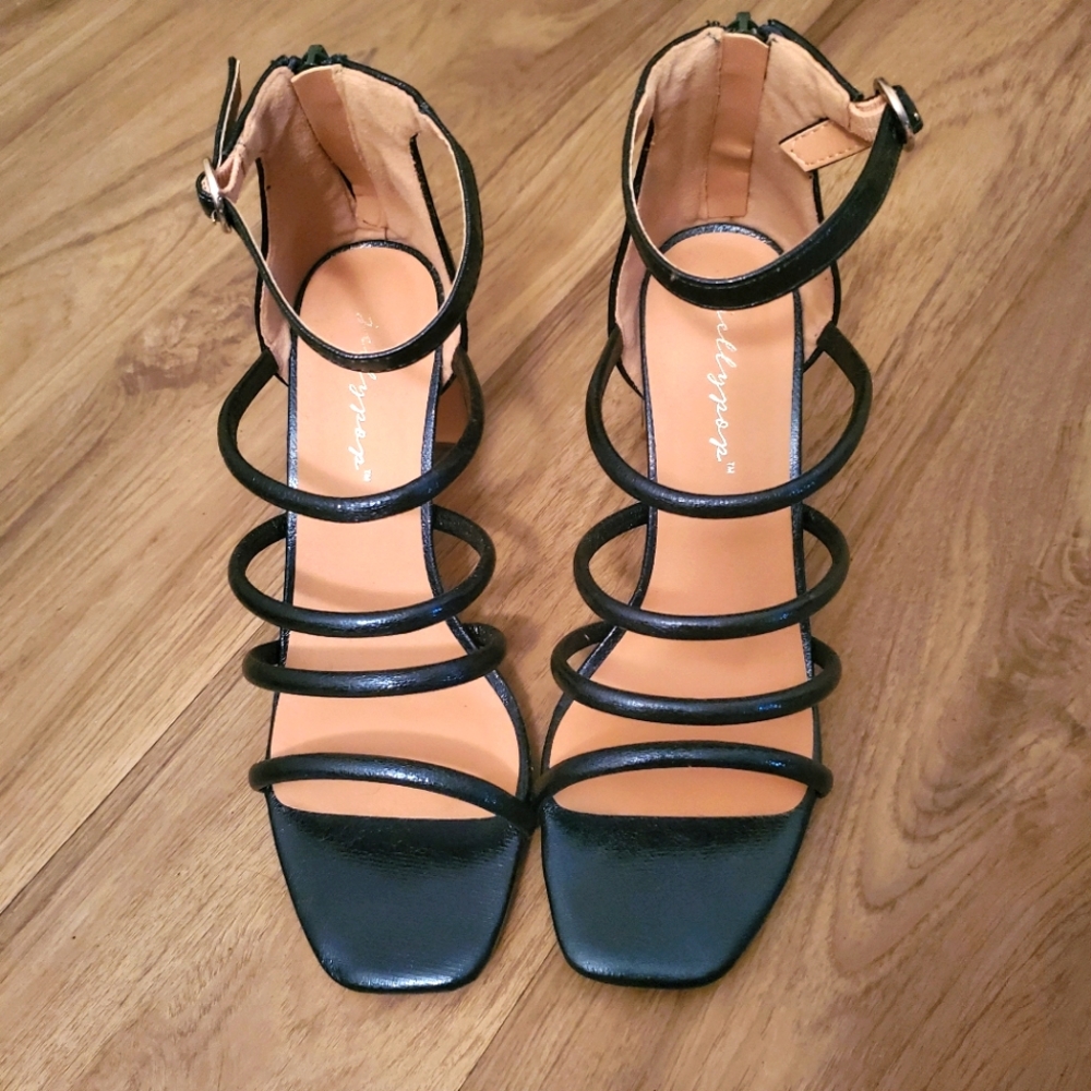 Caged Heels